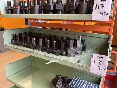 Översiktsbild av VDI 30 Toolholder (40x)
